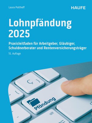 cover image of Lohnpfändung 2025